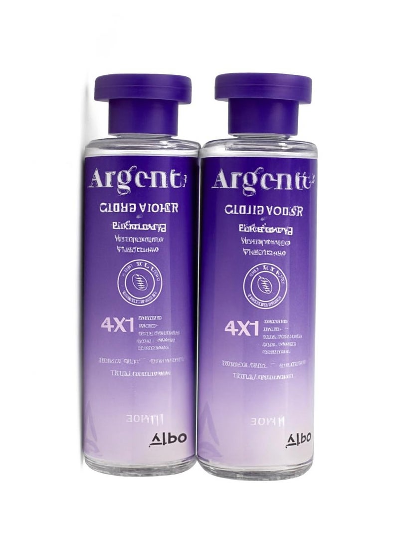 Argento 2-piece toner set, 200ml